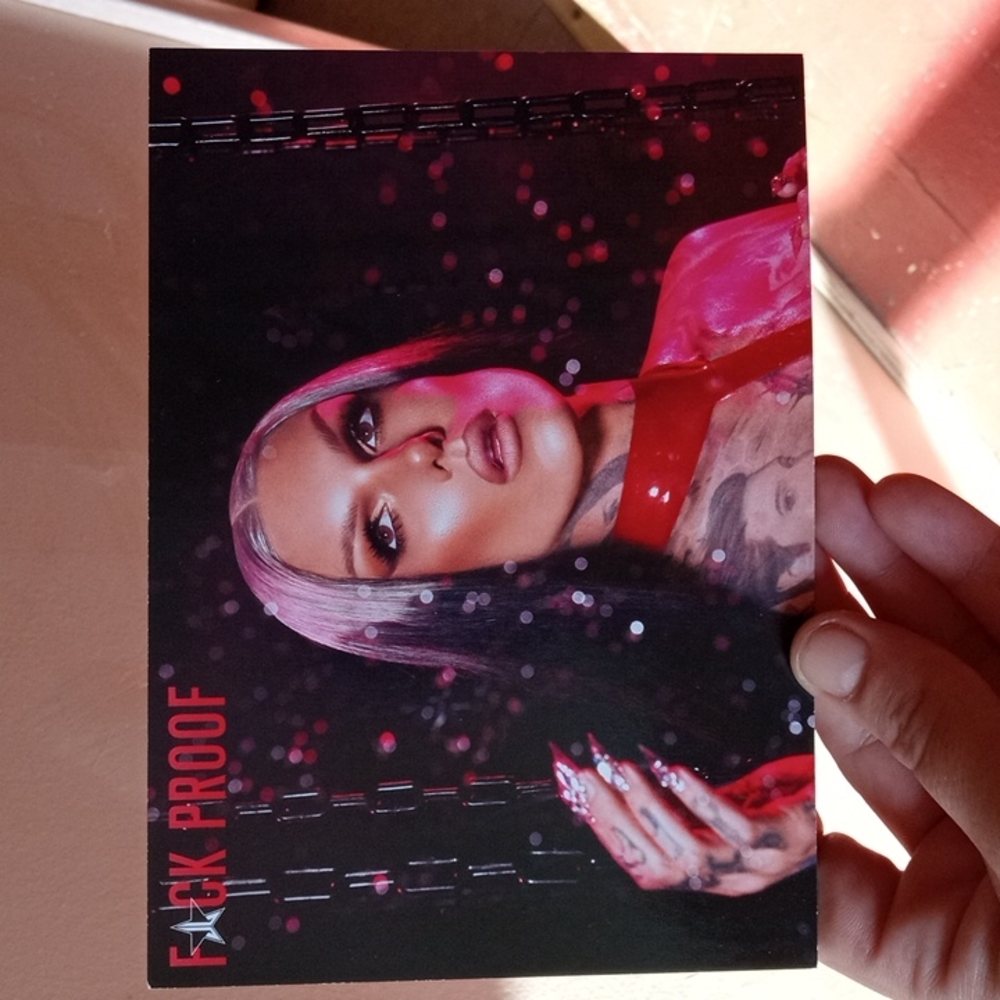 Jeffree Star Post Card